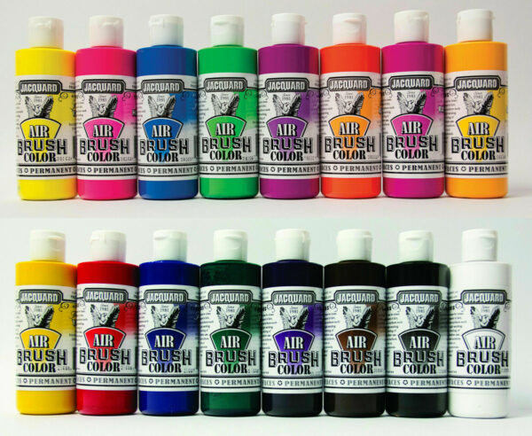 Jacquard Airbrush Paints 48 Colors Available Model Spray - One Bottle 118ml