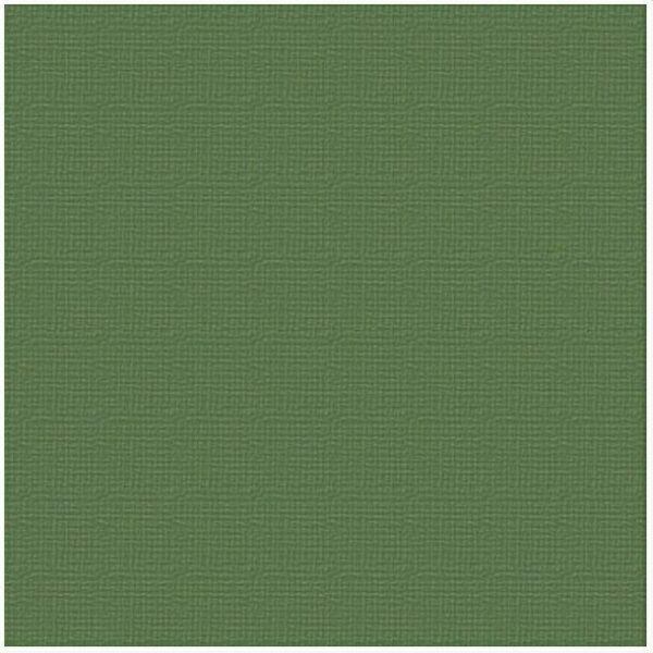 Ultimate Crafts Cardstock Weave - 4x Cypress Pine 12x12 scrapbooking Card