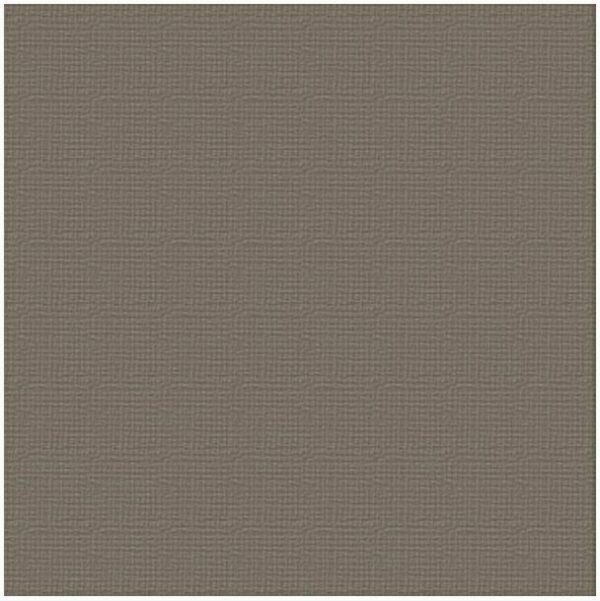 Ultimate Crafts Cardstock Weave - 4x Hippodrome Grey 12x12 scrapbooking Card