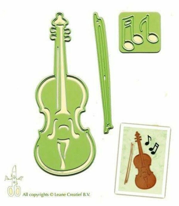 Leane Creatief Lea'bilities Die Violin Music 45.0799 Notes Cello Instrument