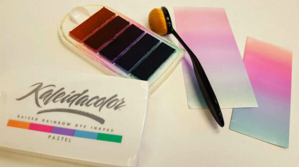 Tsukineko KALEIDACOLOUR INK PAD Rainbow Multicolour 13 creole spice Brown Sunset - Image 3