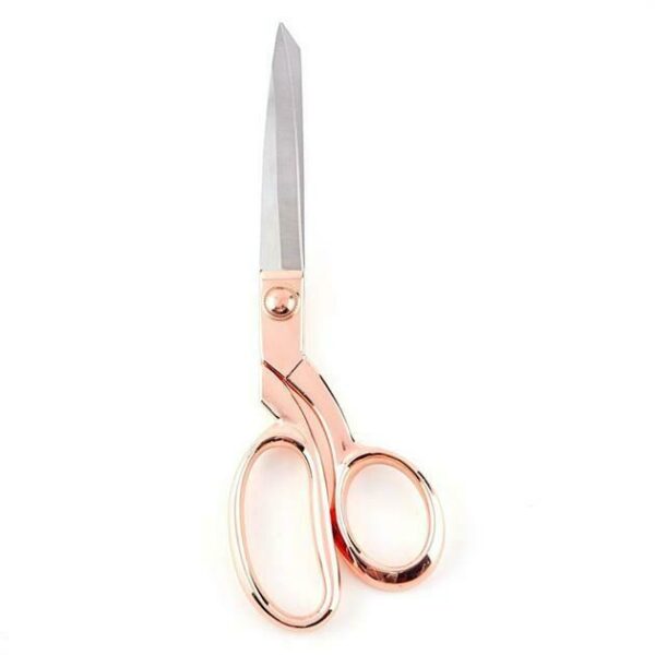 Klasse Rose Gold PREMIUM SCISSORS TAILORING SHEARS 8.5" Steel Knife Edge Sharp - Image 2