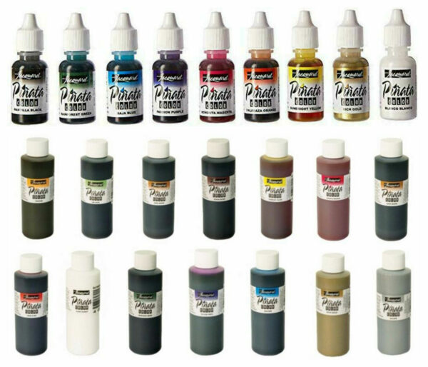 Jacquard Pinata Alcohol Inks Exciter for Glass Wood Paper Yupo ++ 2 Sizes 1pc