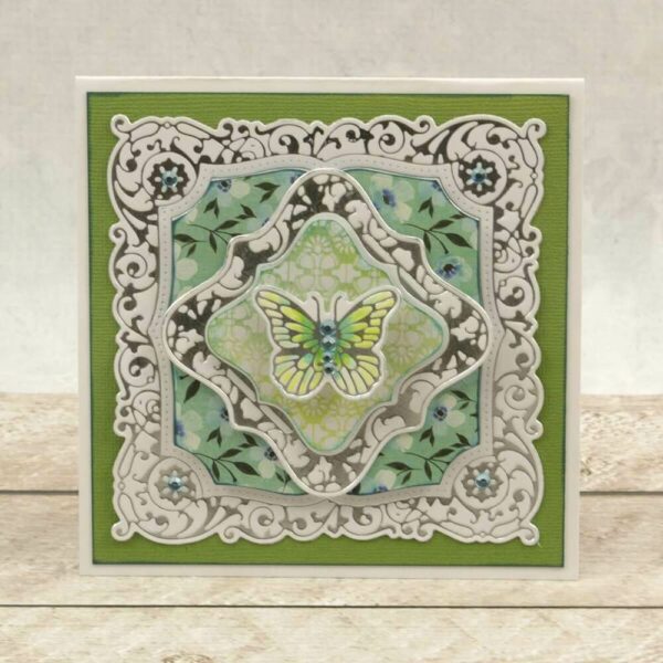 Couture Creations Cut Foil Emboss Modern Essentials Nesting Butterfly Frames - Image 3