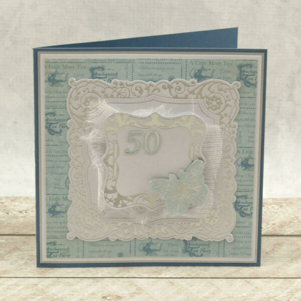 Couture Creations Cut Foil Emboss Modern Essentials Nesting Butterfly Frames - Image 4