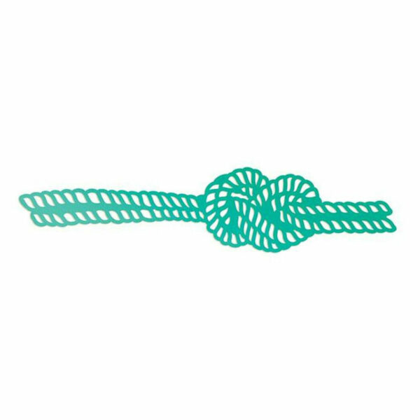 Couture Creations Intricutz Sea Breeze Figure 8 Knot Die 14x3.2cm Rope Nautical