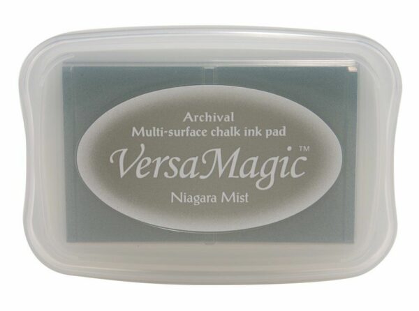 Tsukineko VERSAMAGIC Embossing Versa INK PAD Stamping 81 niagra mist Brown