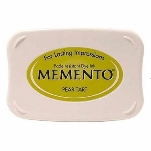 Tsukineko Memento Dye Ink Pad Fade Resistant Stamping Pad - Lady Bug Red