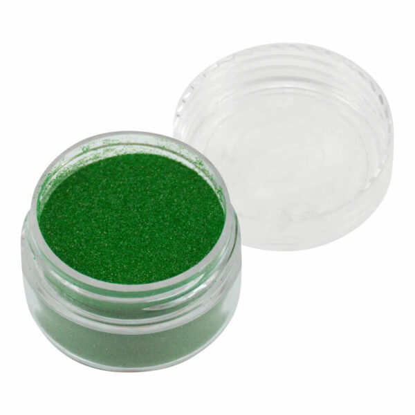 Couture Creations Embossing Powder - Pearl Gems - Peridot Green Super Fine - Image 2