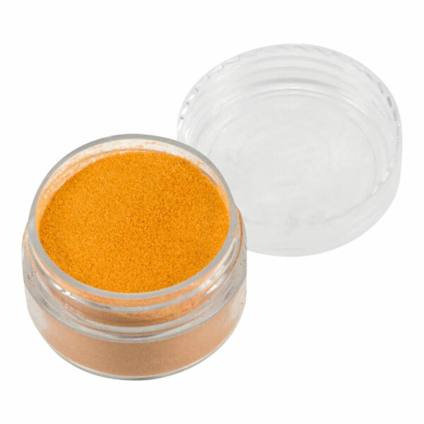 Couture Creations Embossing Powder - Pearl Gems - Brass Super Fine Orange - Image 2