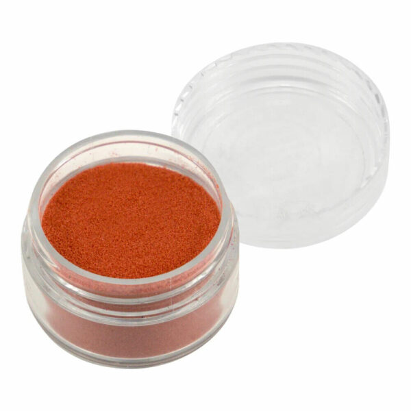 Couture Creations Embossing Powder - Pearl Gems - Copper Super Fine Orange - Image 2