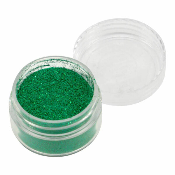 Couture Creations Embossing Powder Super Sparkles - Green - Super Fine - Image 2