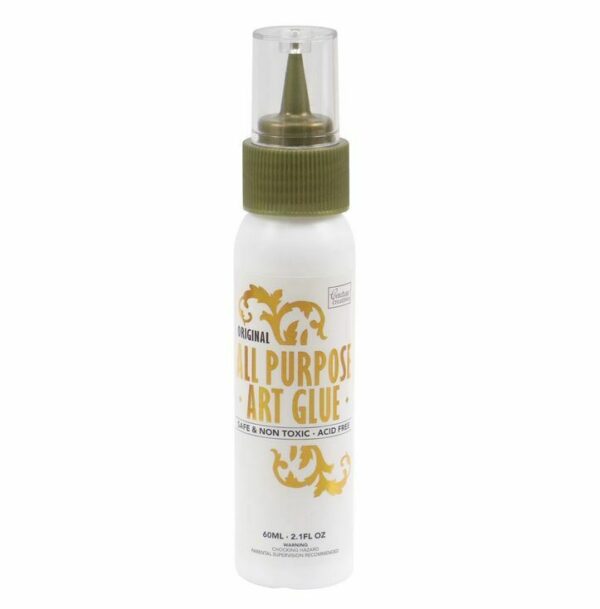 Couture Creations Adhesive - All Purpose Art Glue - 60ml Strong Bond Dries Clear