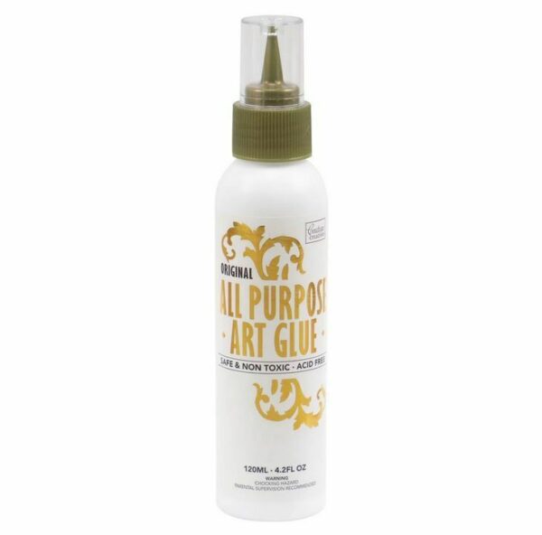 Couture Creations Adhesive - All Purpose Art Glue 120ml Strong Bond Dries Clear