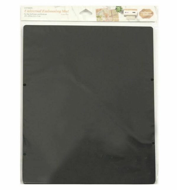 Couture Creations Gopower Embossing Machine Mat Latex A4 Plate Emboss