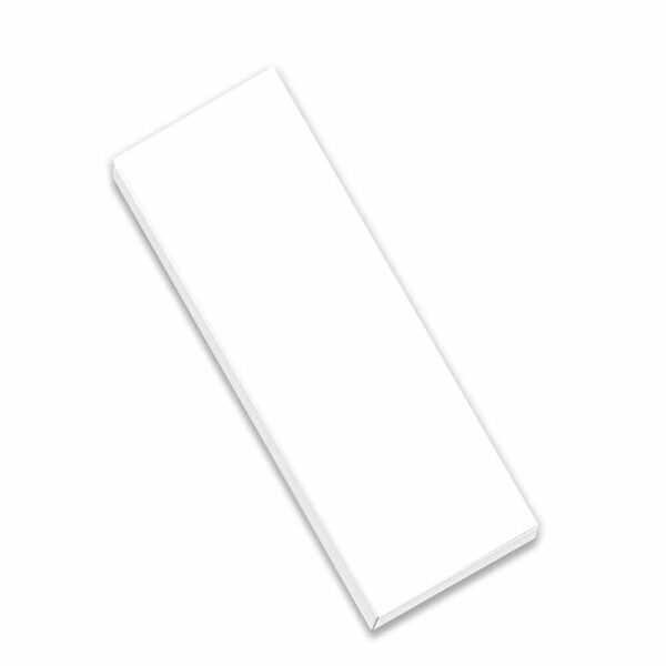 Couture Creations 50pk Cardstock - Smooth White 280 gsm - 30 x 10.5cm Card Blank