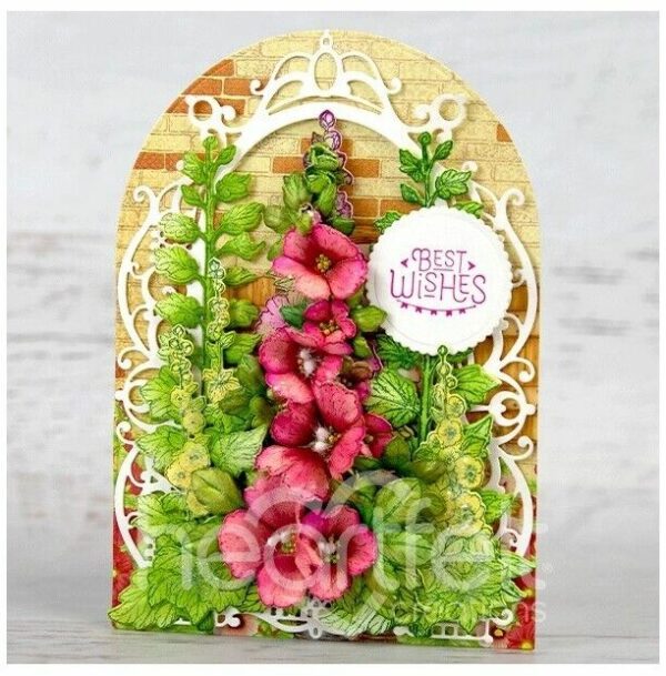 Heartfelt Creations Hollyhock Garden Paper Pad 12" Collection Cardmaking - Image 2