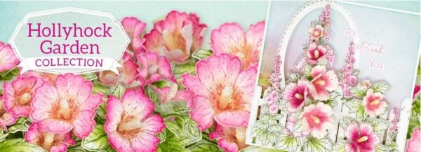 Heartfelt Creations Hollyhock Garden Paper Pad 12" Collection Cardmaking - Image 4