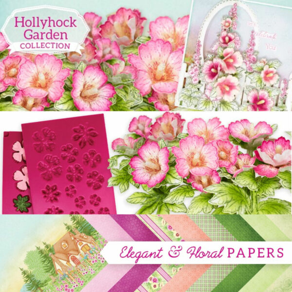 Heartfelt Creations Hollyhock Garden Paper Pad 12" Collection Cardmaking - Image 5