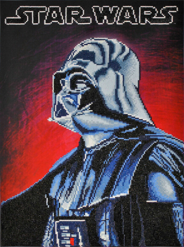 Diamond Dotz 5D Gem Starwars Darth Vader 42 x 57cm Wall Art Painting Kit Canvas