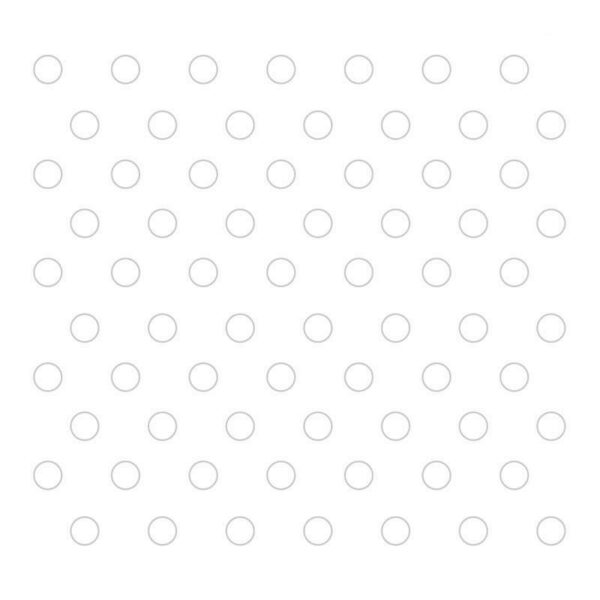 Couture Creations Adhesive - 3D Foam - White - Dots (150 pcs) Double Sided