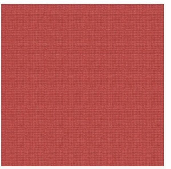 Ultimate Crafts Cardstock Weave - 4x Garnet 12x12 scrapbooking Card 216gsm