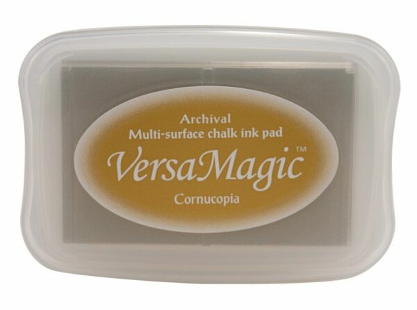 Tsukineko VERSAMAGIC Embossing Versa INK PAD Stamping Chalk 51 cornucopia Orange